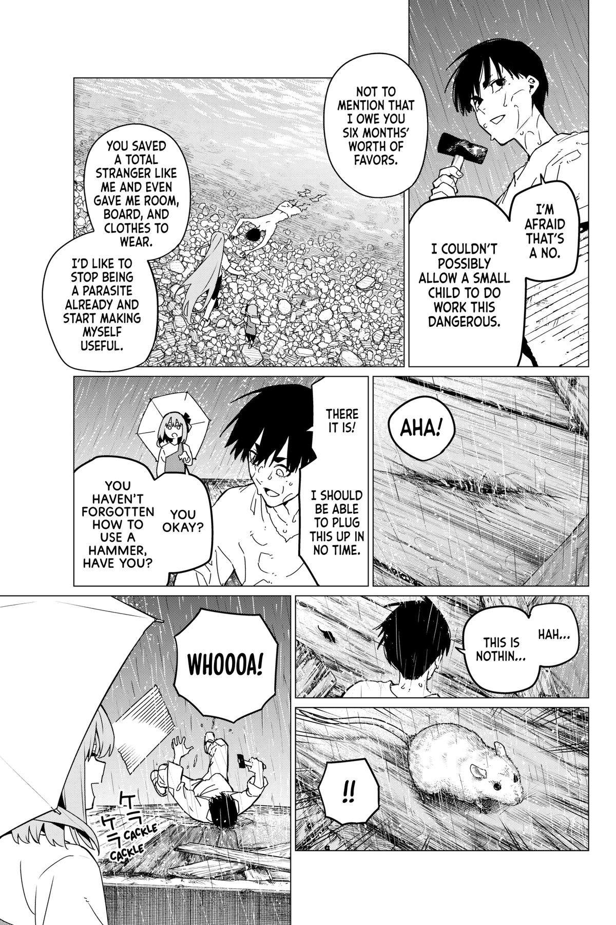 Read Go! Go! Loser Ranger! ENGLISH Manga Online