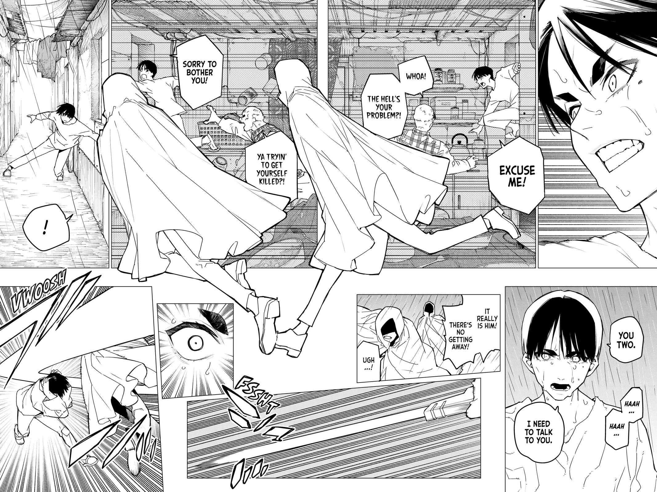 Read Go! Go! Loser Ranger! ENGLISH Manga Online