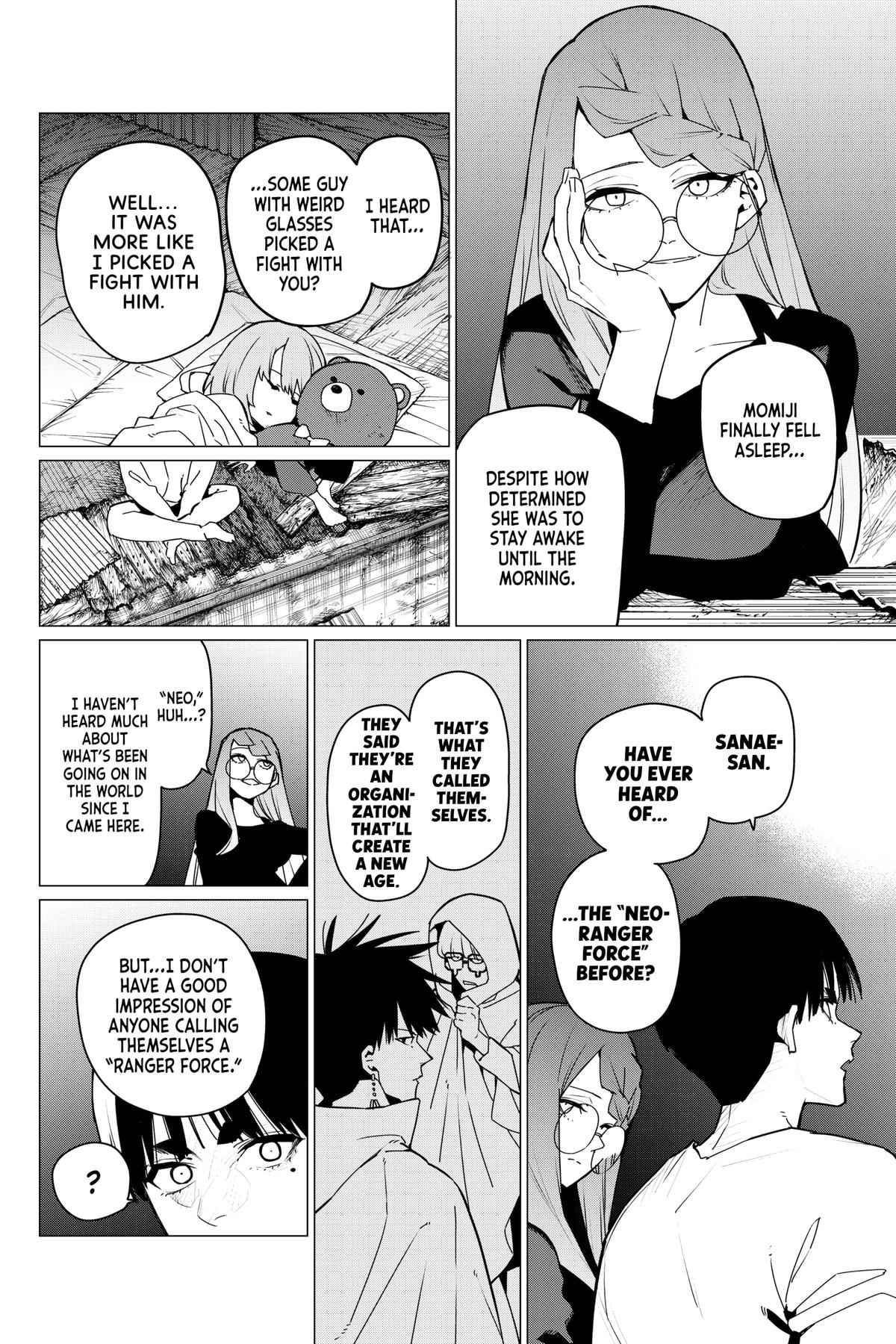 Read Go! Go! Loser Ranger! ENGLISH Manga Online