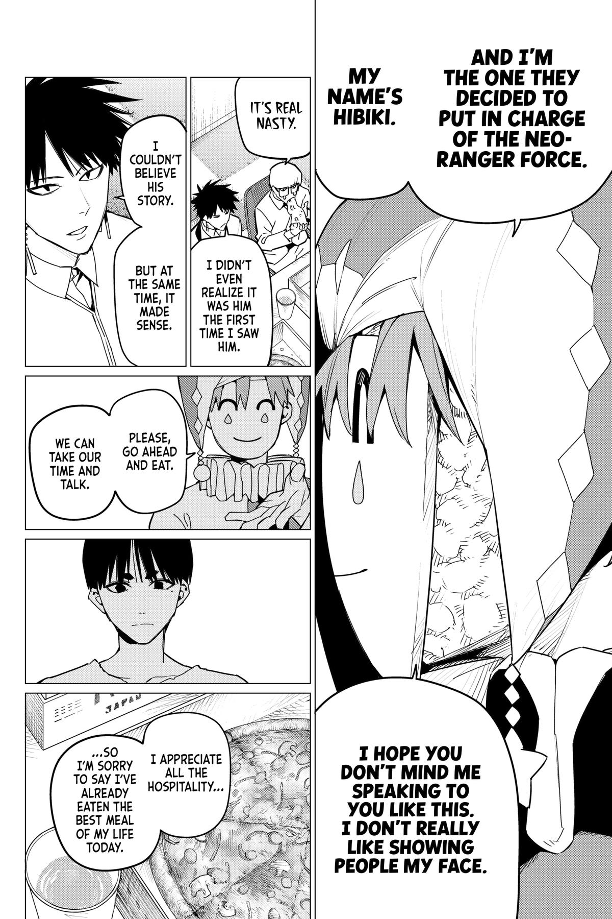 Read Go! Go! Loser Ranger! ENGLISH Manga Online