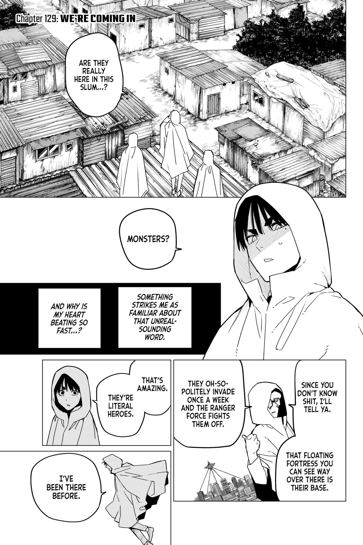 Read Go! Go! Loser Ranger! ENGLISH Manga Online