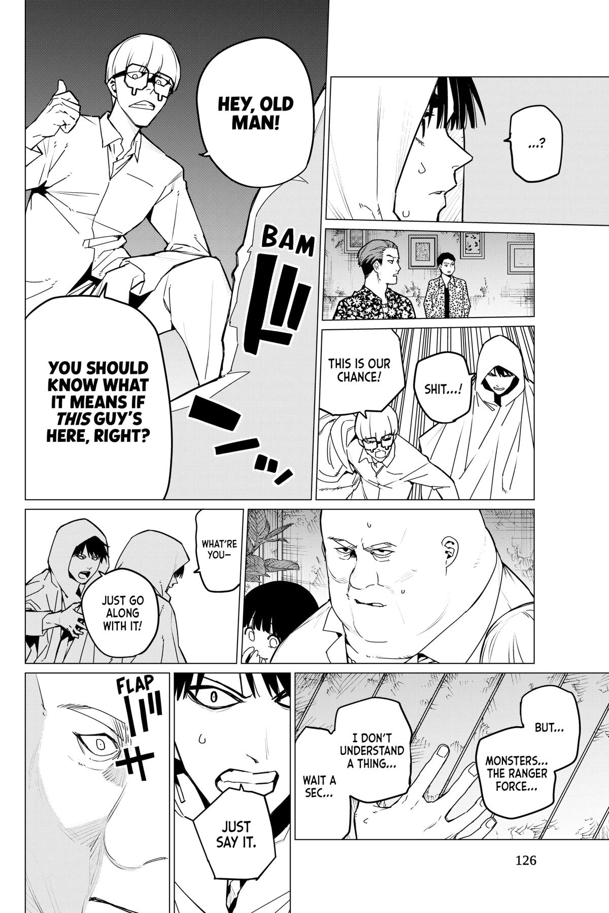 Read Go! Go! Loser Ranger! ENGLISH Manga Online