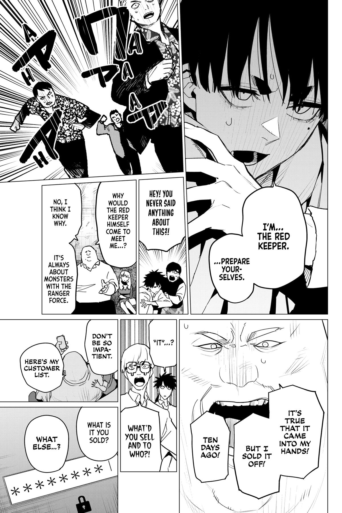 Read Go! Go! Loser Ranger! ENGLISH Manga Online