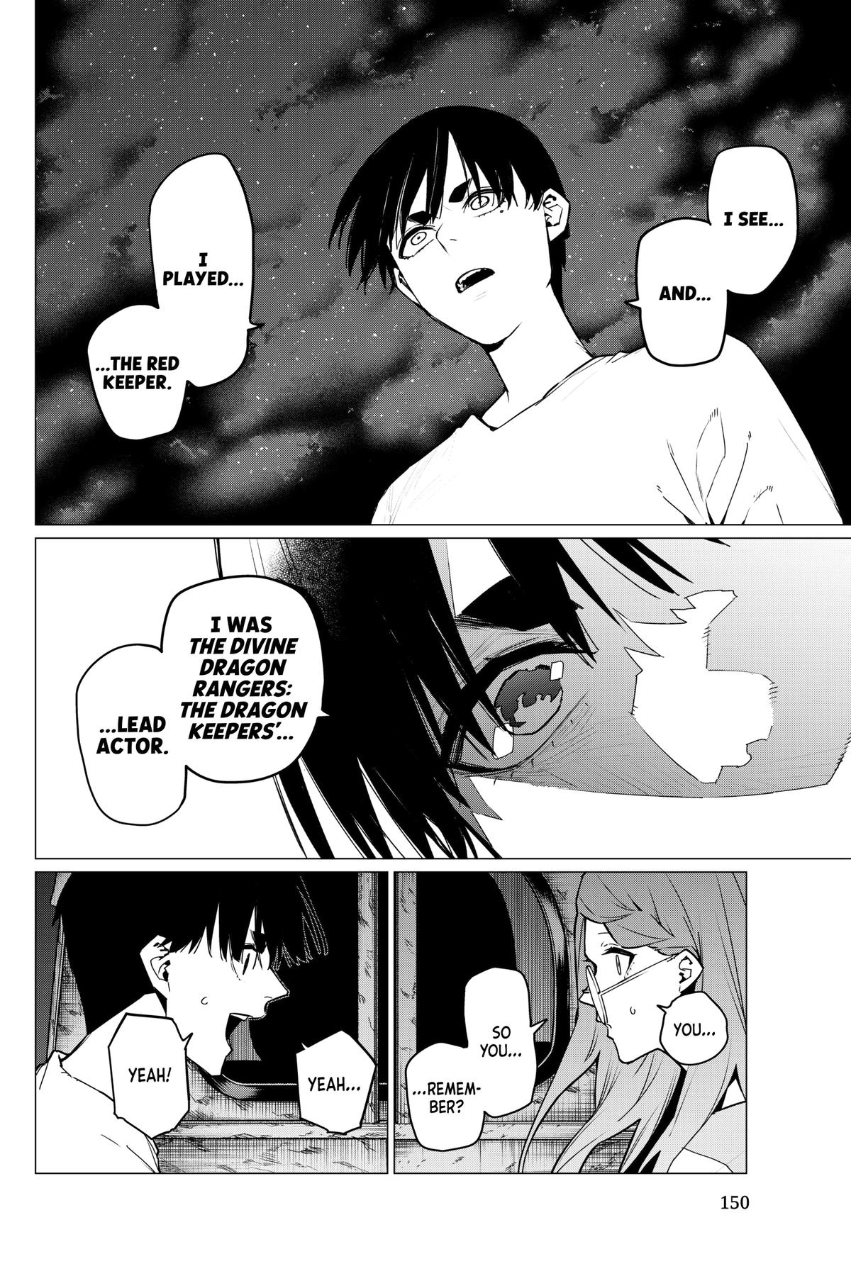 Read Go! Go! Loser Ranger! ENGLISH Manga Online