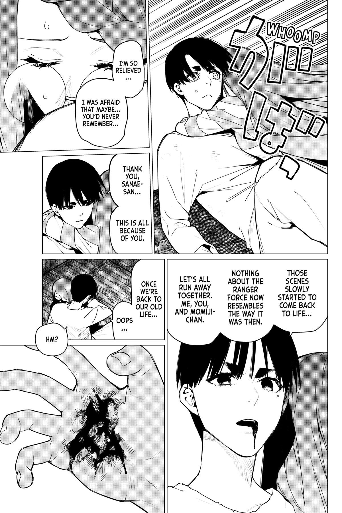 Read Go! Go! Loser Ranger! ENGLISH Manga Online