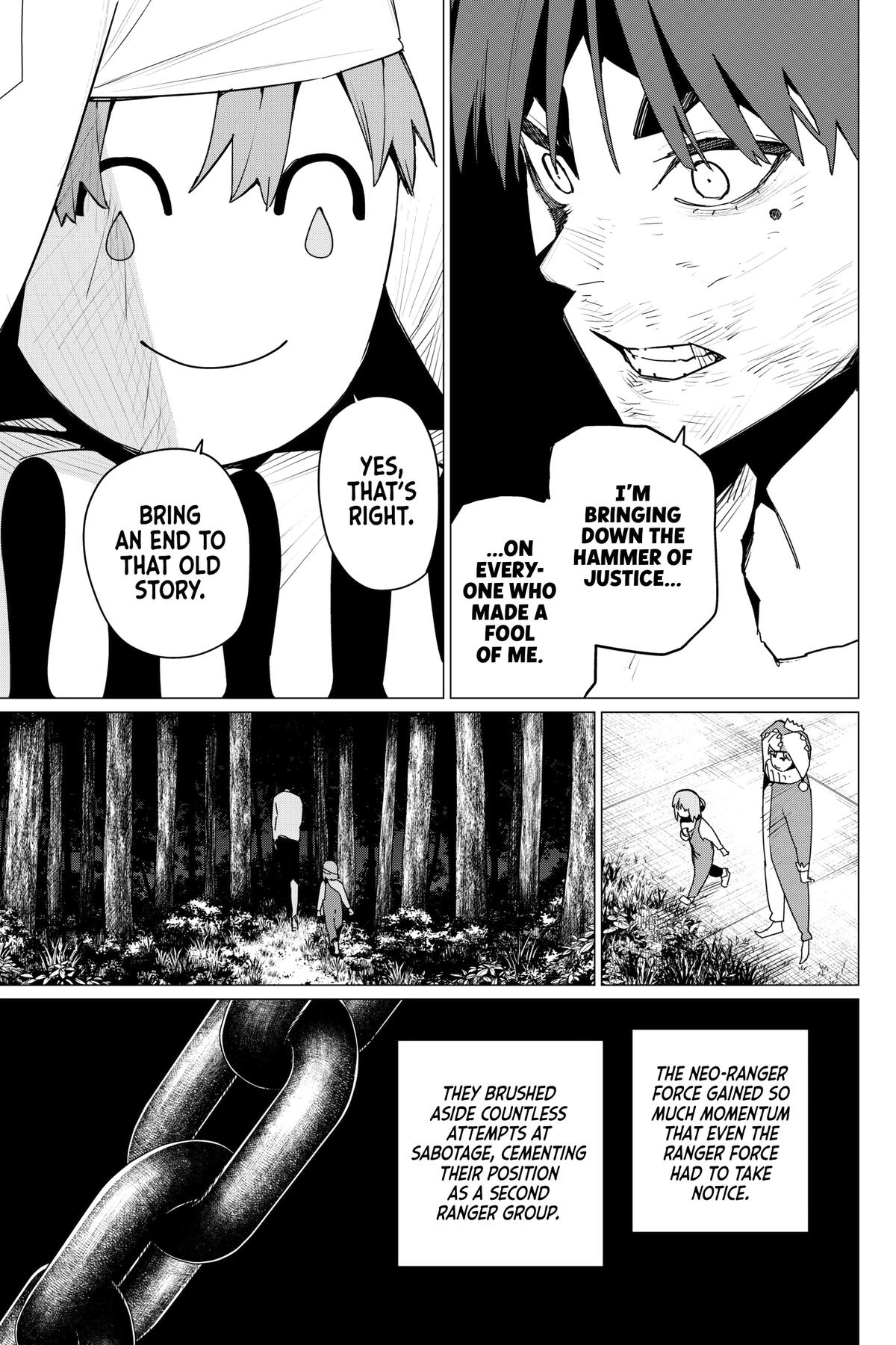 Read Go! Go! Loser Ranger! ENGLISH Manga Online