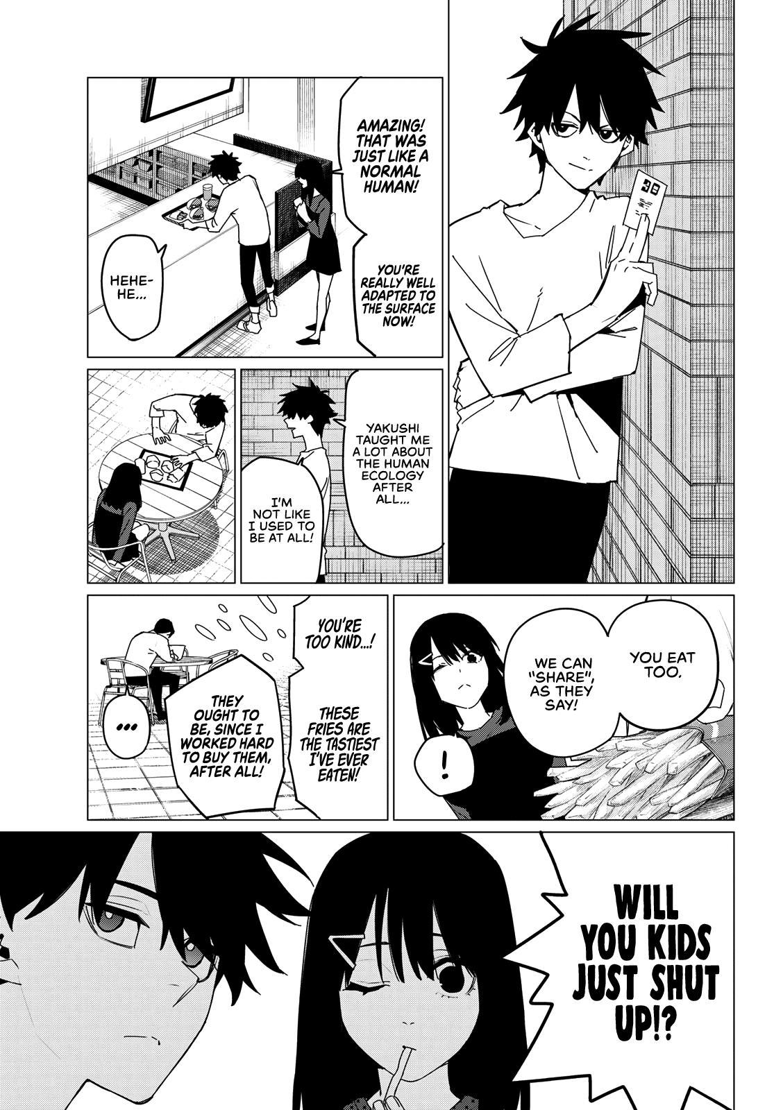 Read Go! Go! Loser Ranger! ENGLISH Manga Online