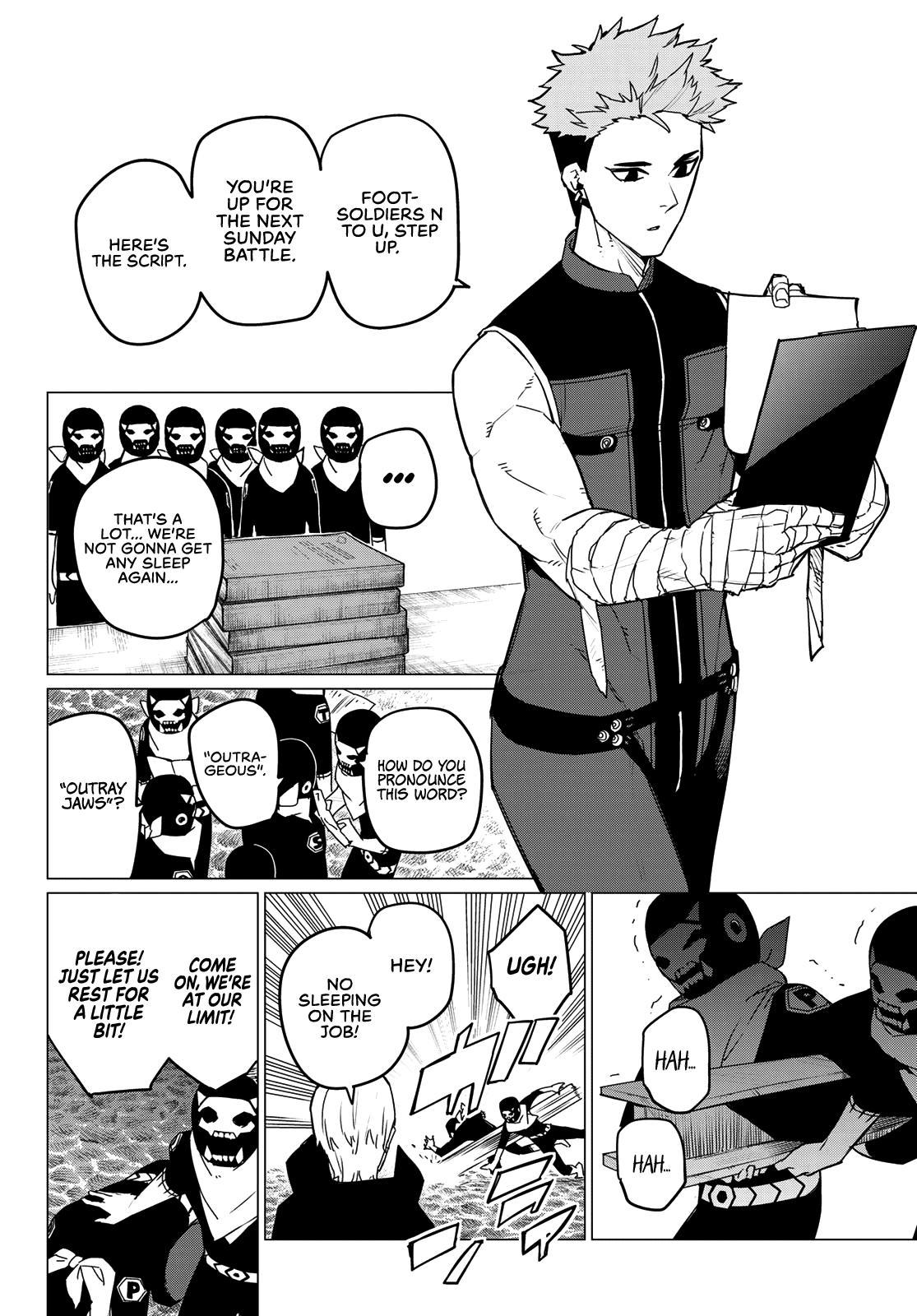 Read Go! Go! Loser Ranger! ENGLISH Manga Online