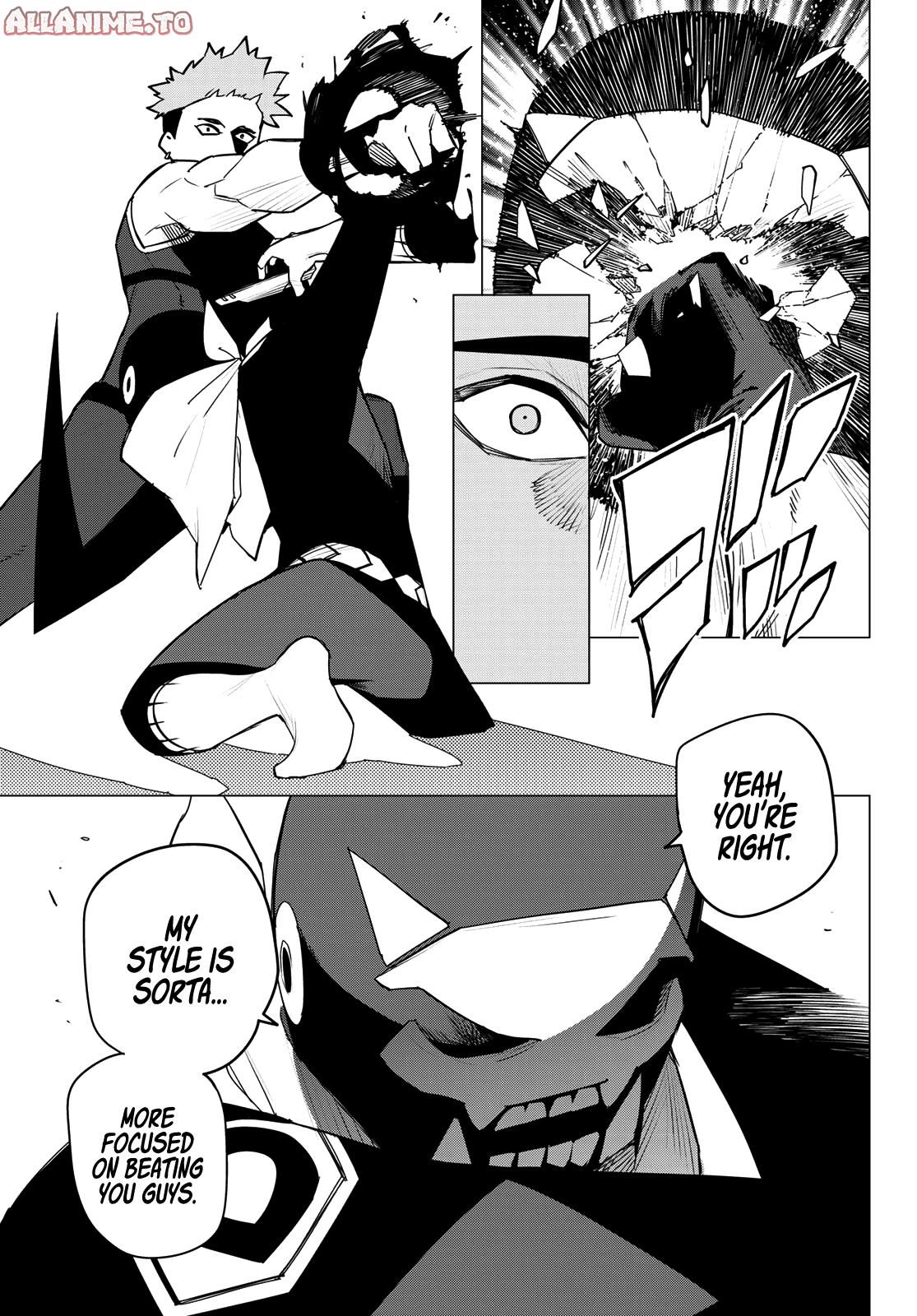 Read Go! Go! Loser Ranger! ENGLISH Manga Online