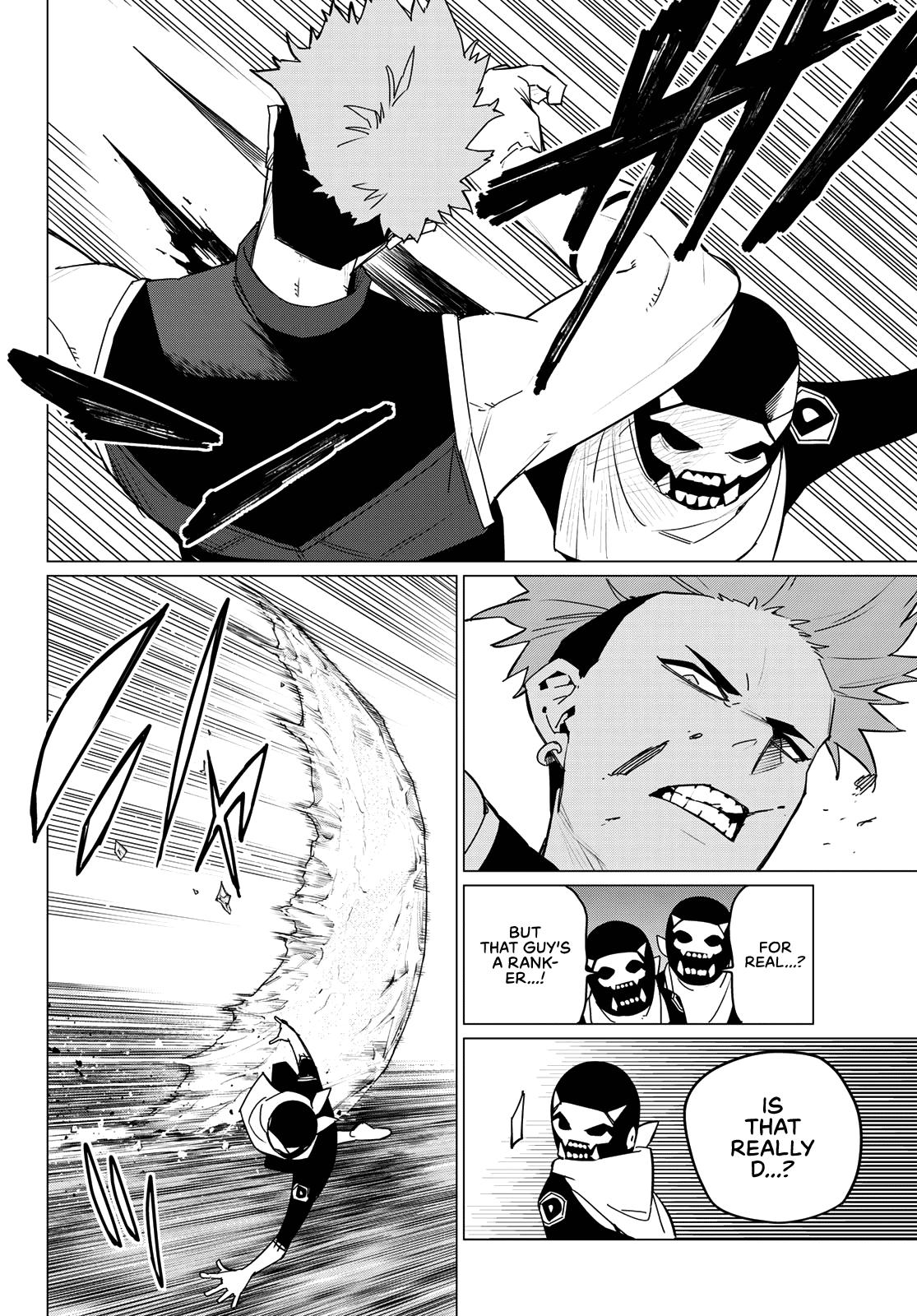 Read Go! Go! Loser Ranger! ENGLISH Manga Online