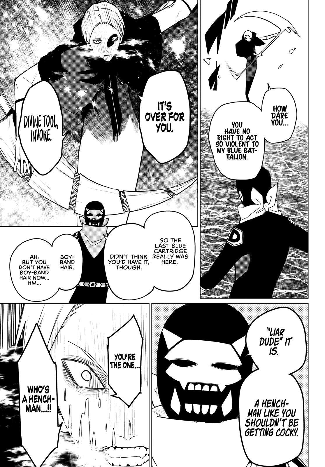 Read Go! Go! Loser Ranger! ENGLISH Manga Online