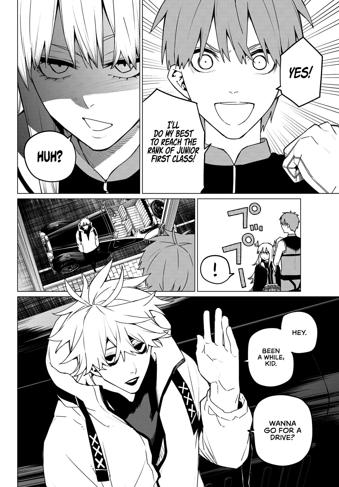 Read Go! Go! Loser Ranger! ENGLISH Manga Online