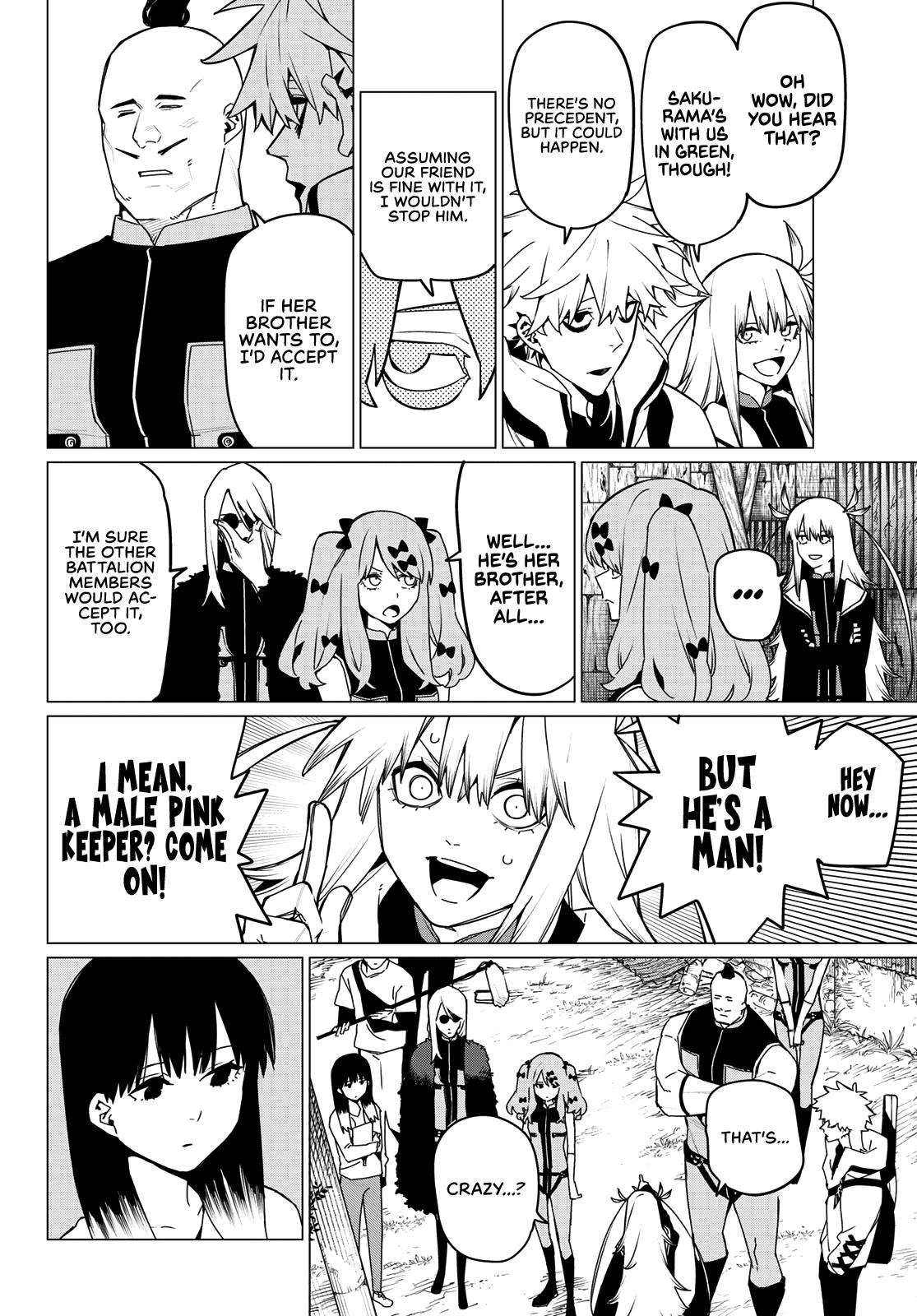 Read Go! Go! Loser Ranger! ENGLISH Manga Online