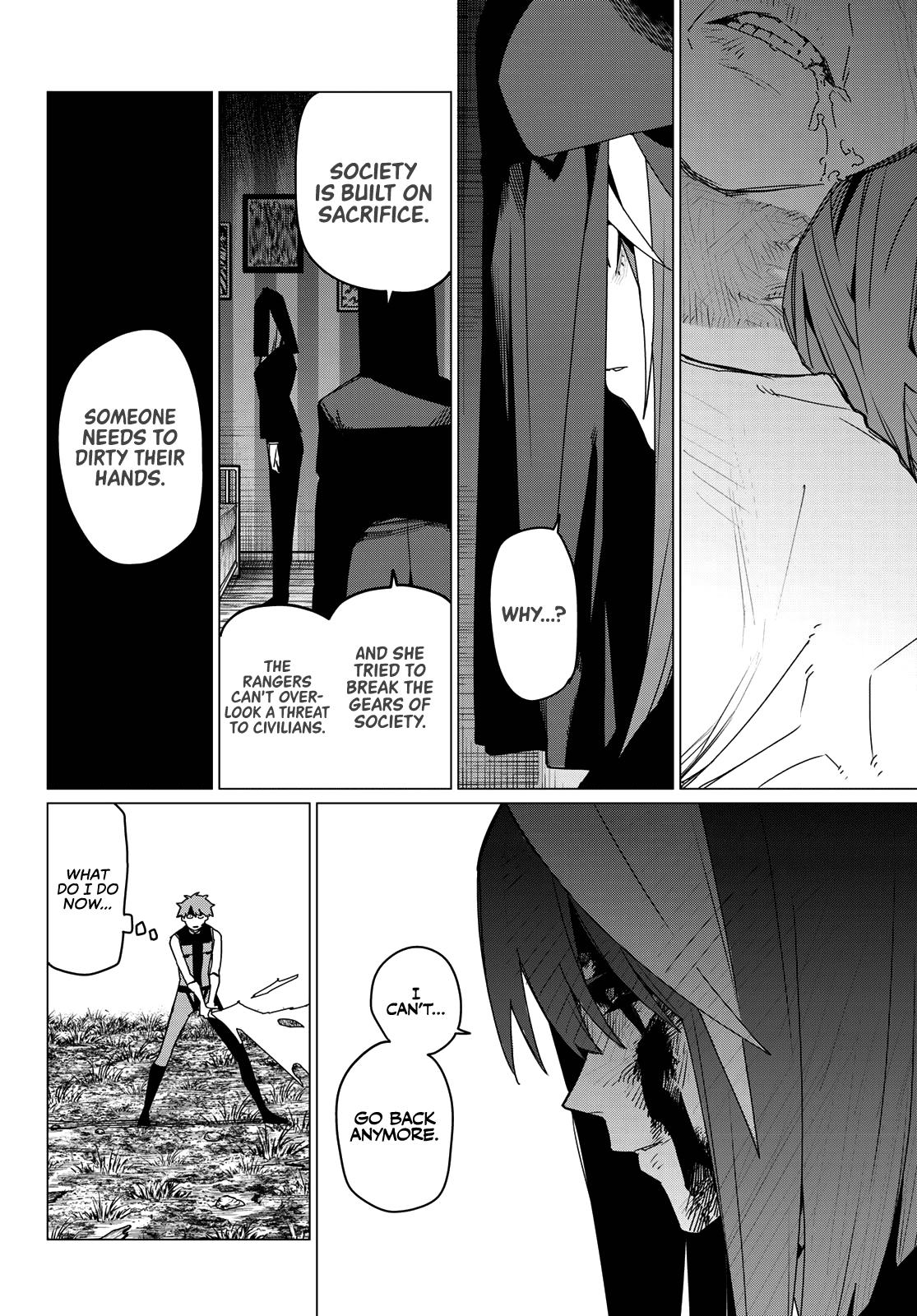 Read Go! Go! Loser Ranger! ENGLISH Manga Online