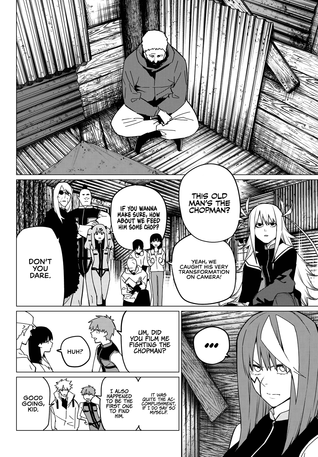 Read Go! Go! Loser Ranger! ENGLISH Manga Online