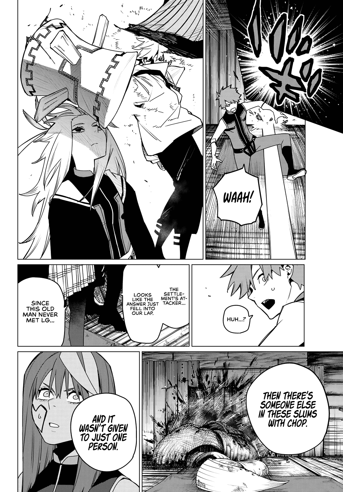 Read Go! Go! Loser Ranger! ENGLISH Manga Online