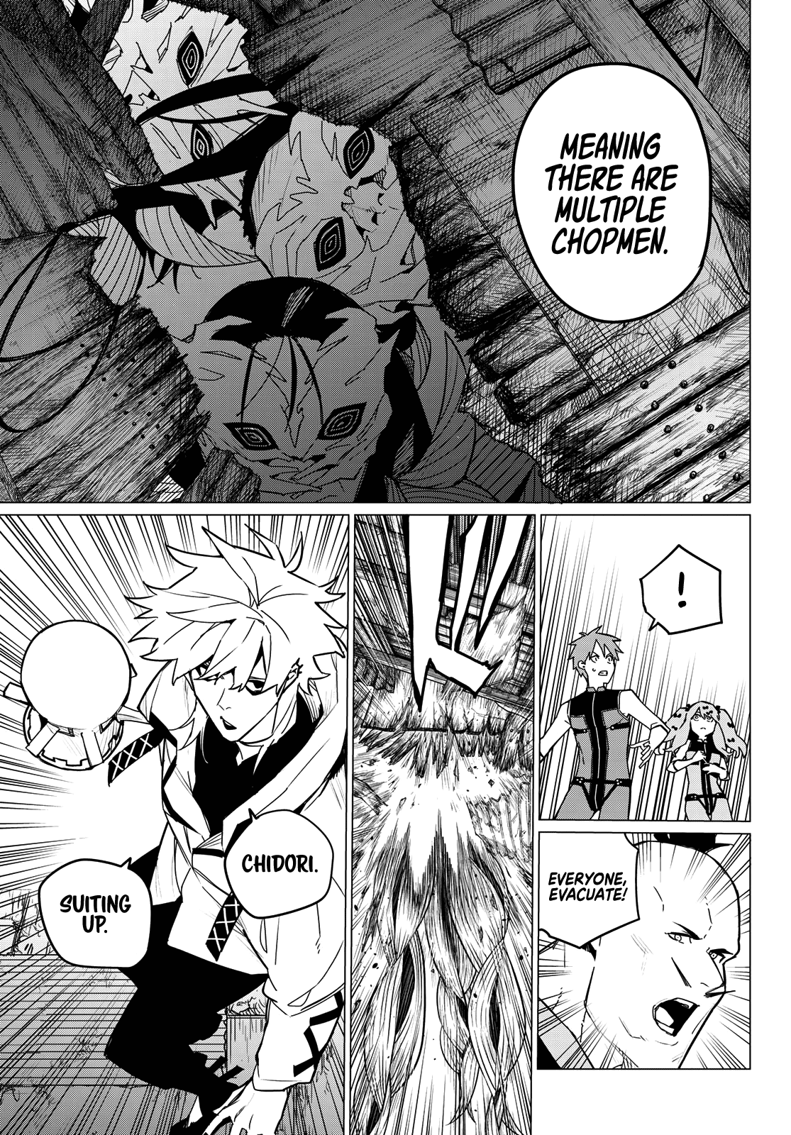 Read Go! Go! Loser Ranger! ENGLISH Manga Online