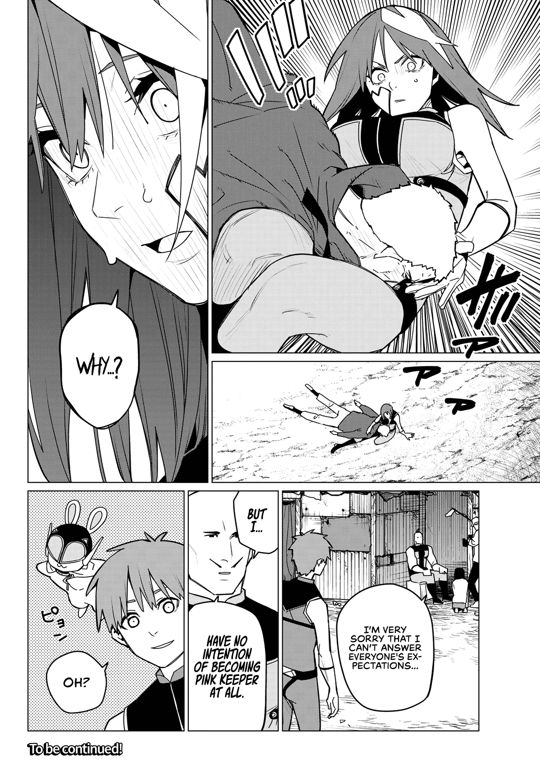 Read Go! Go! Loser Ranger! ENGLISH Manga Online