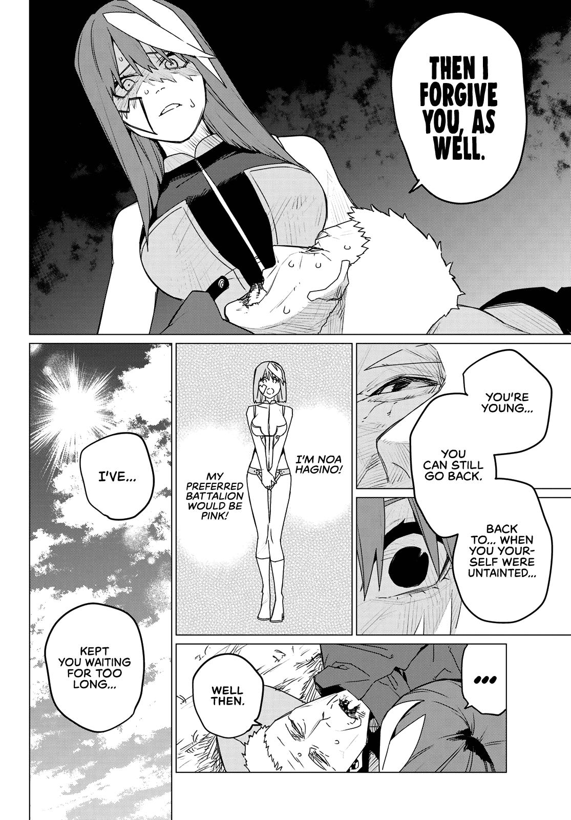 Read Go! Go! Loser Ranger! ENGLISH Manga Online