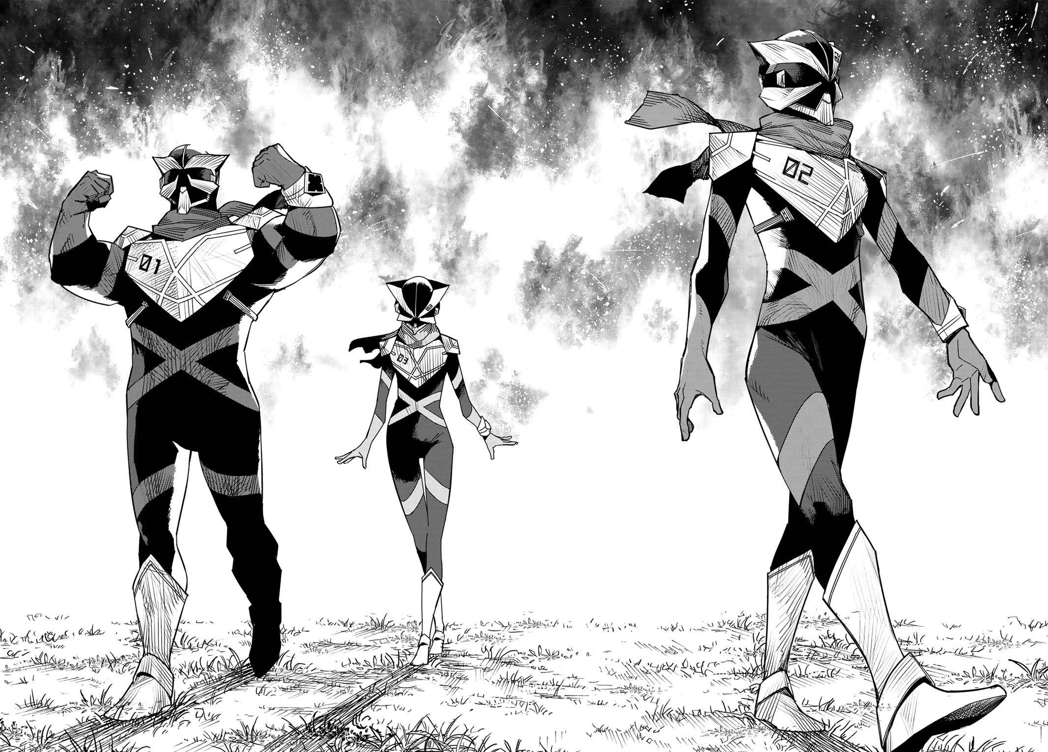 Read Go! Go! Loser Ranger! ENGLISH Manga Online