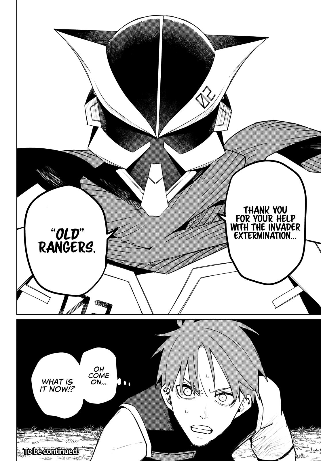 Read Go! Go! Loser Ranger! ENGLISH Manga Online