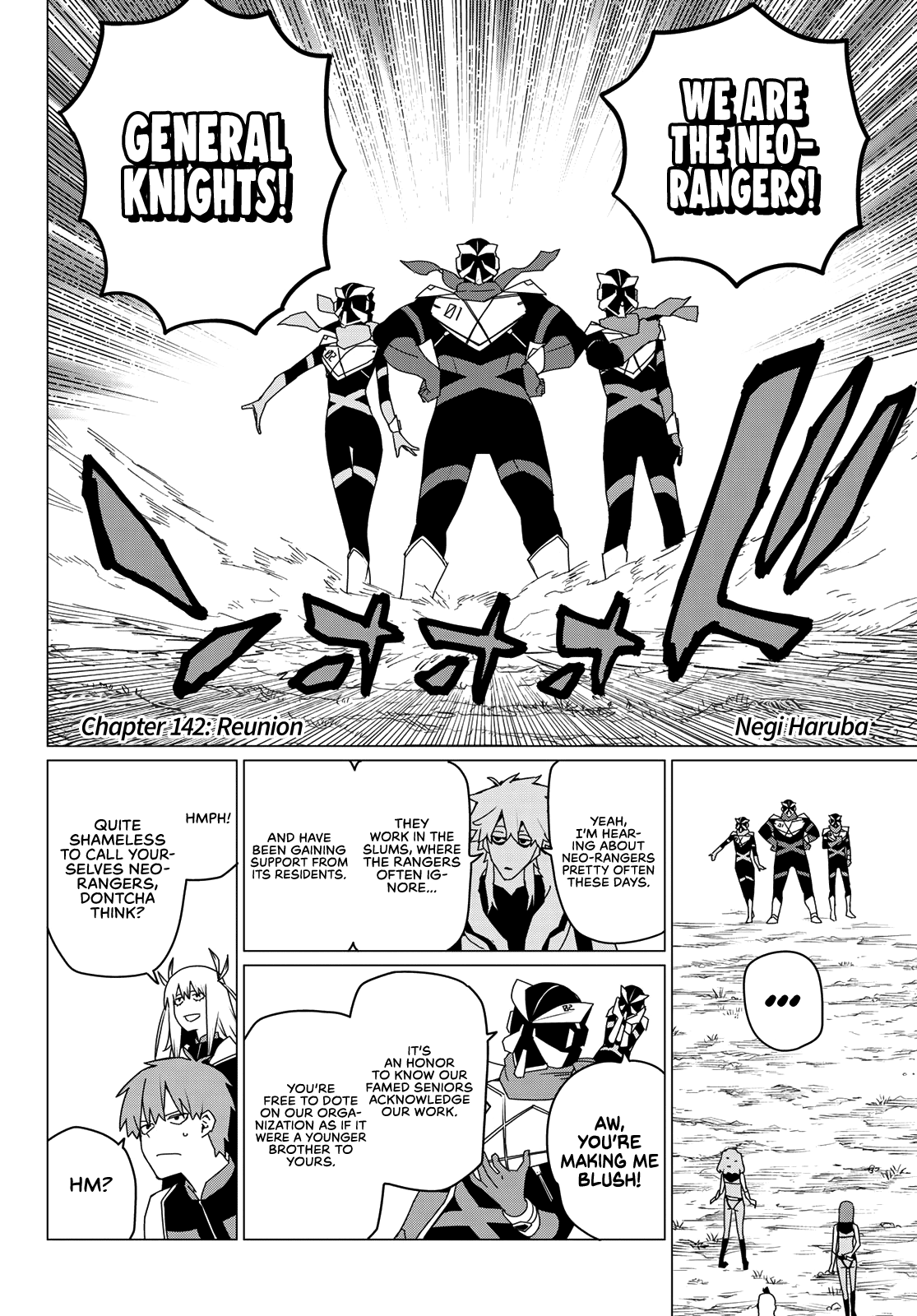 Read Go! Go! Loser Ranger! ENGLISH Manga Online