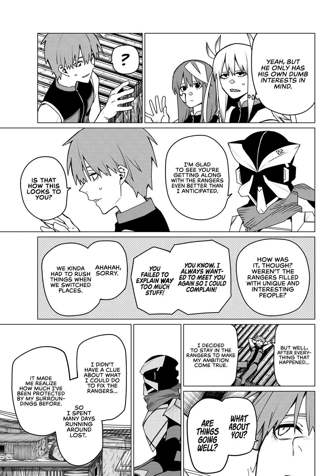 Read Go! Go! Loser Ranger! ENGLISH Manga Online