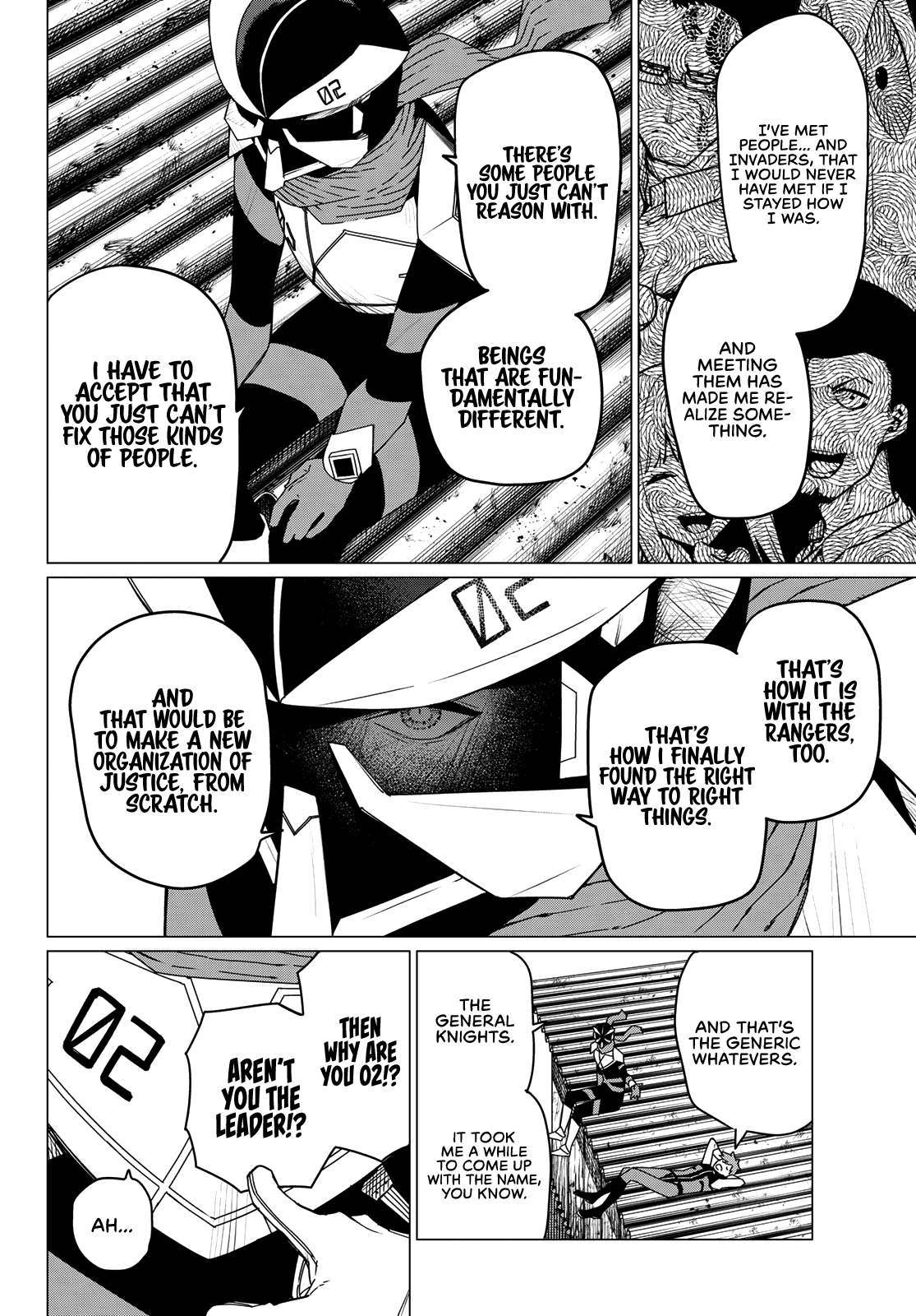 Read Go! Go! Loser Ranger! ENGLISH Manga Online