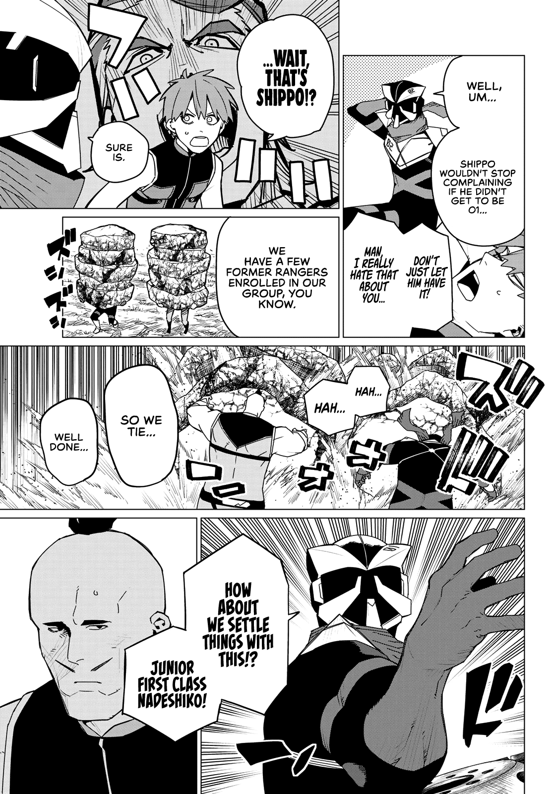 Read Go! Go! Loser Ranger! ENGLISH Manga Online