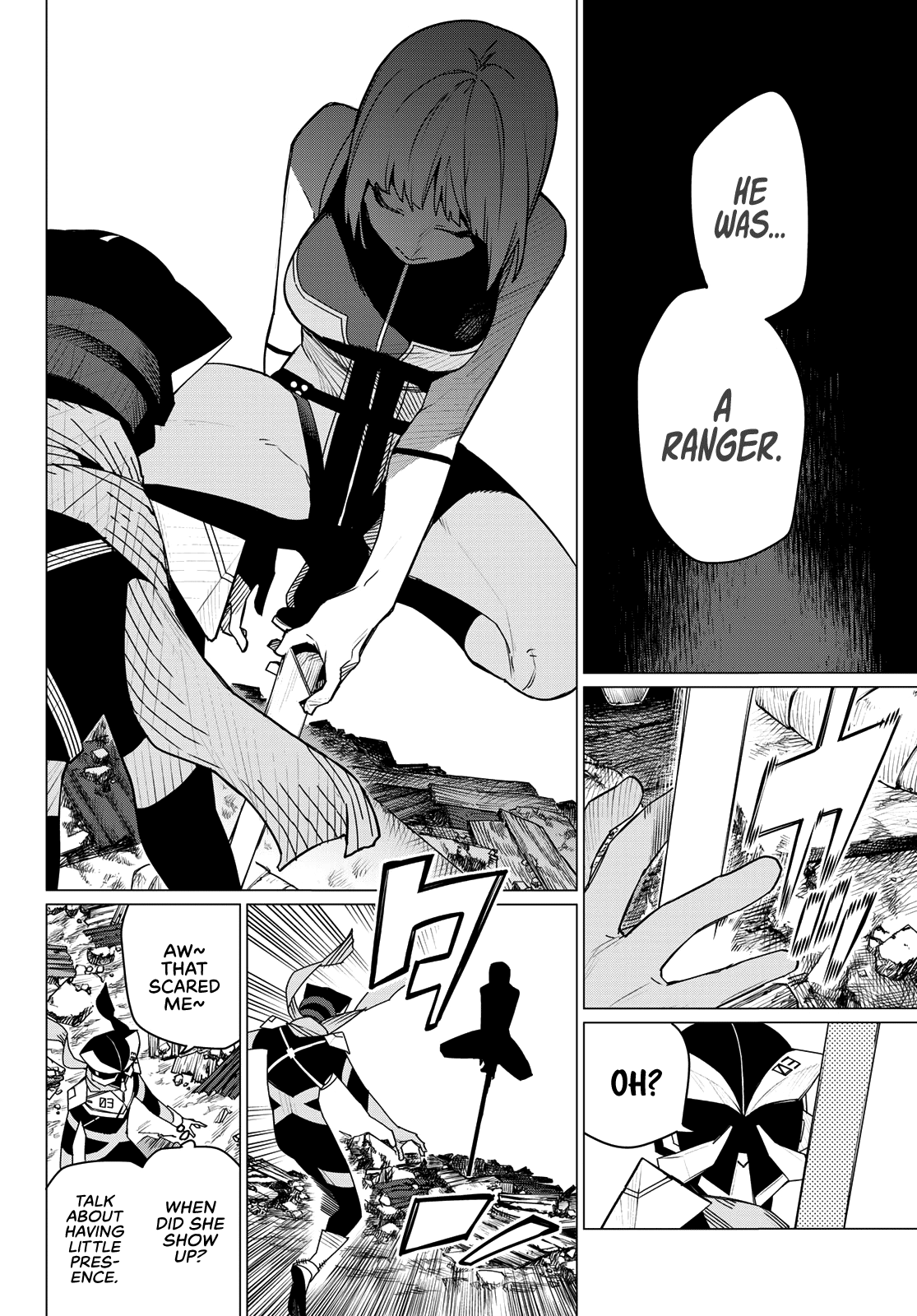 Read Go! Go! Loser Ranger! ENGLISH Manga Online