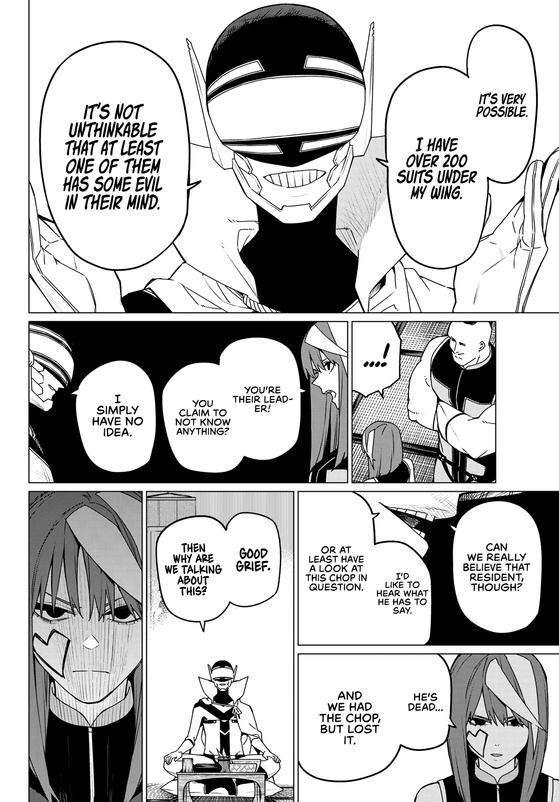 Read Go! Go! Loser Ranger! ENGLISH Manga Online