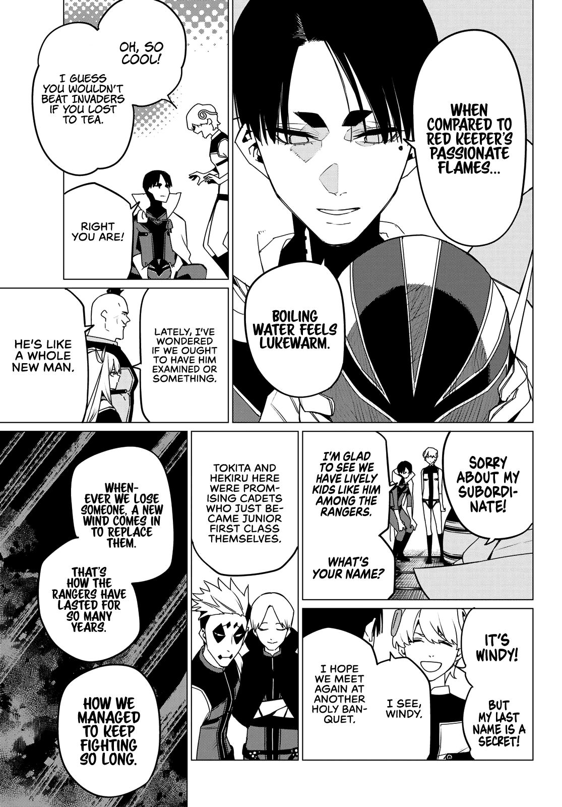 Read Go! Go! Loser Ranger! ENGLISH Manga Online