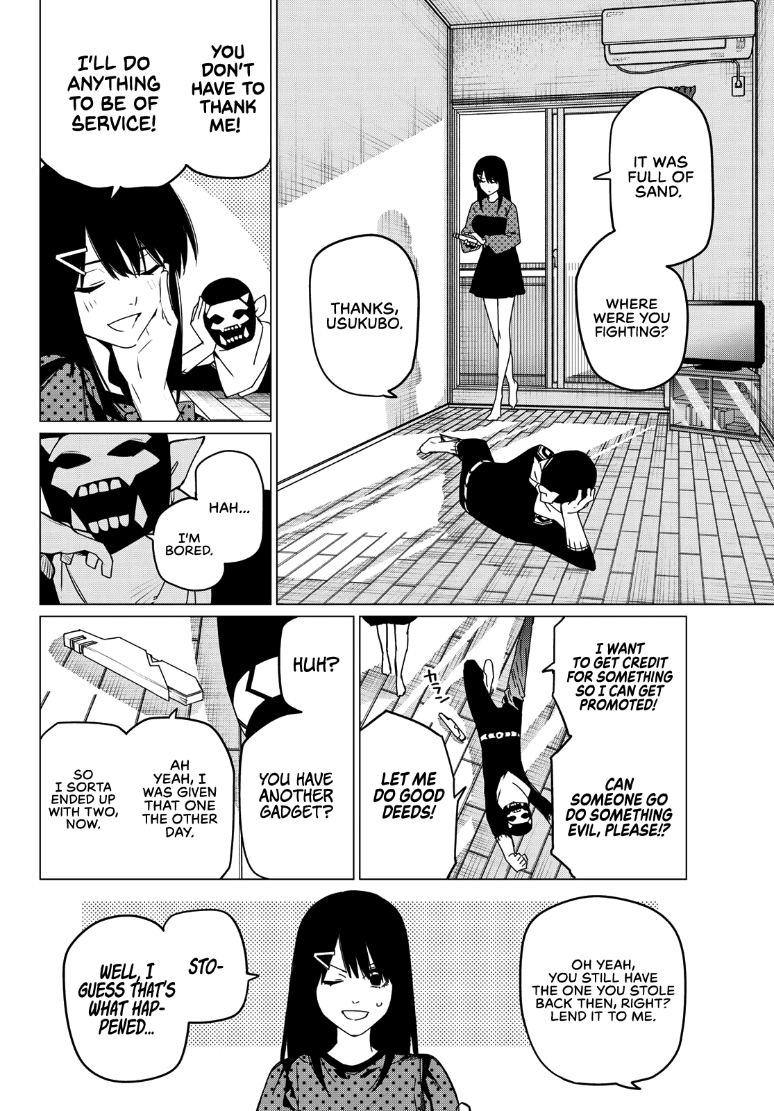 Read Go! Go! Loser Ranger! ENGLISH Manga Online