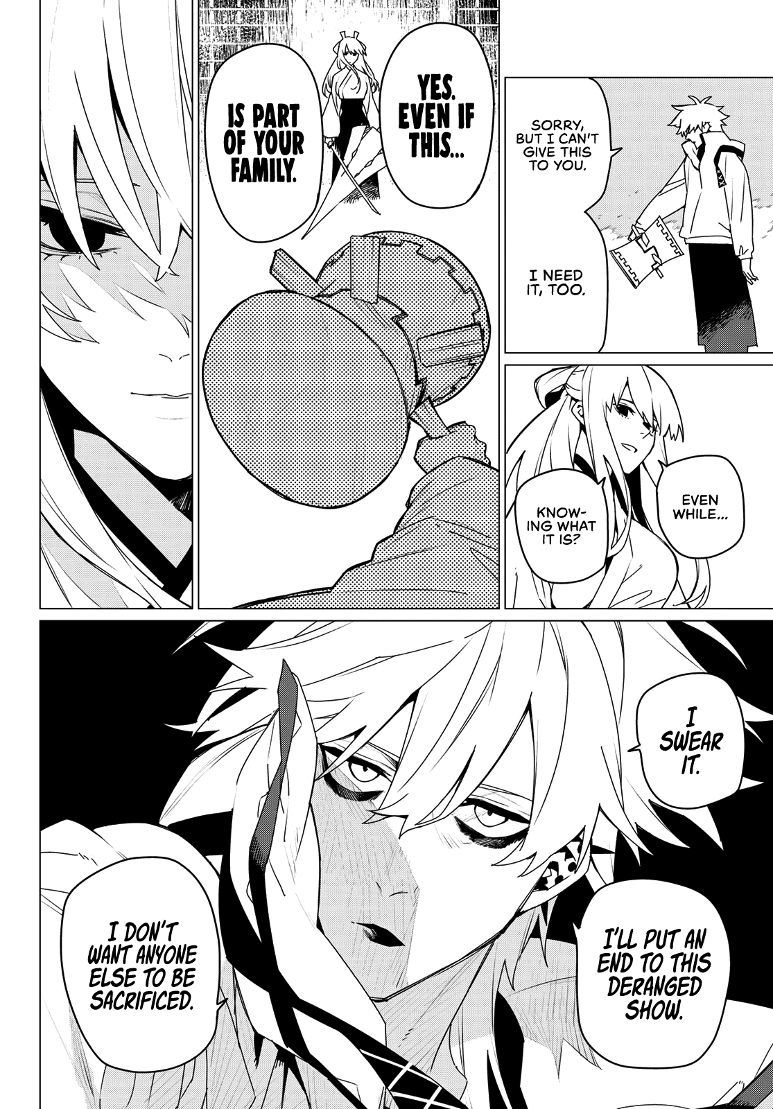 Read Go! Go! Loser Ranger! ENGLISH Manga Online