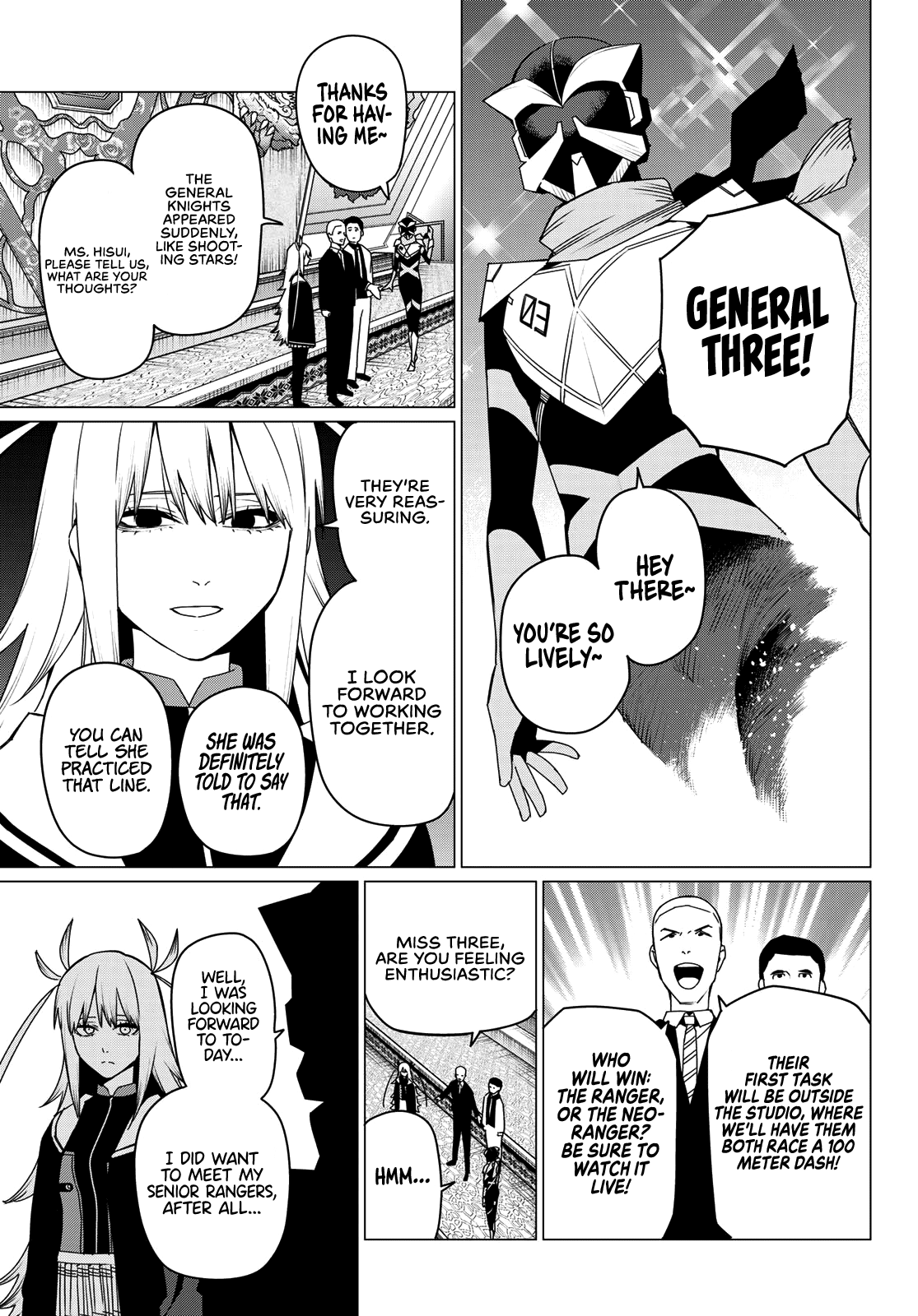 Read Go! Go! Loser Ranger! ENGLISH Manga Online