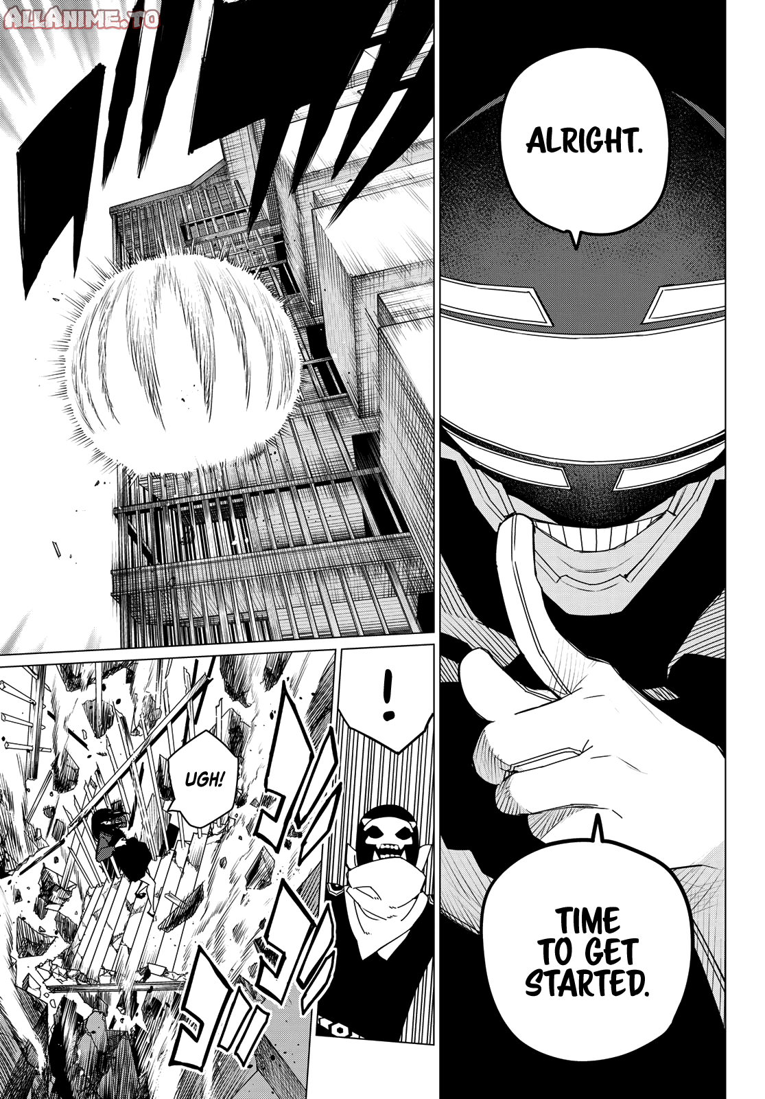 Read Go! Go! Loser Ranger! ENGLISH Manga Online