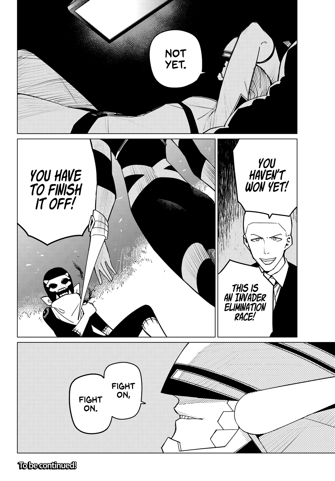 Read Go! Go! Loser Ranger! ENGLISH Manga Online