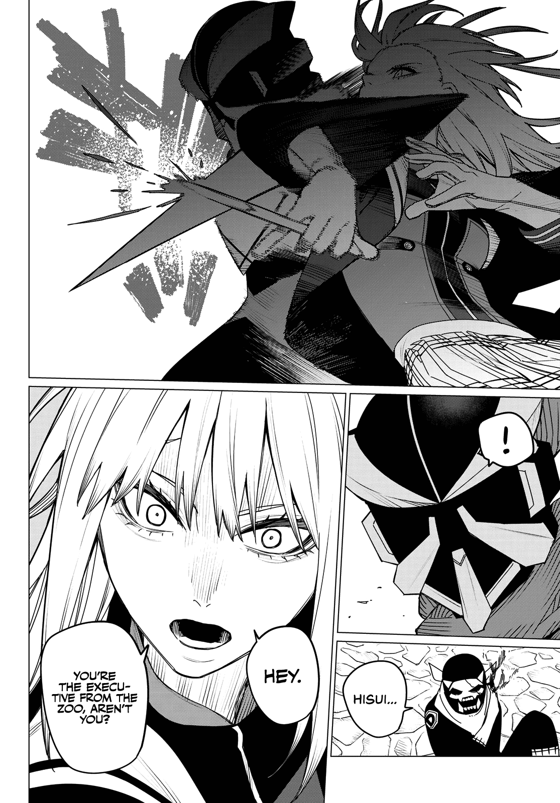 Read Go! Go! Loser Ranger! ENGLISH Manga Online