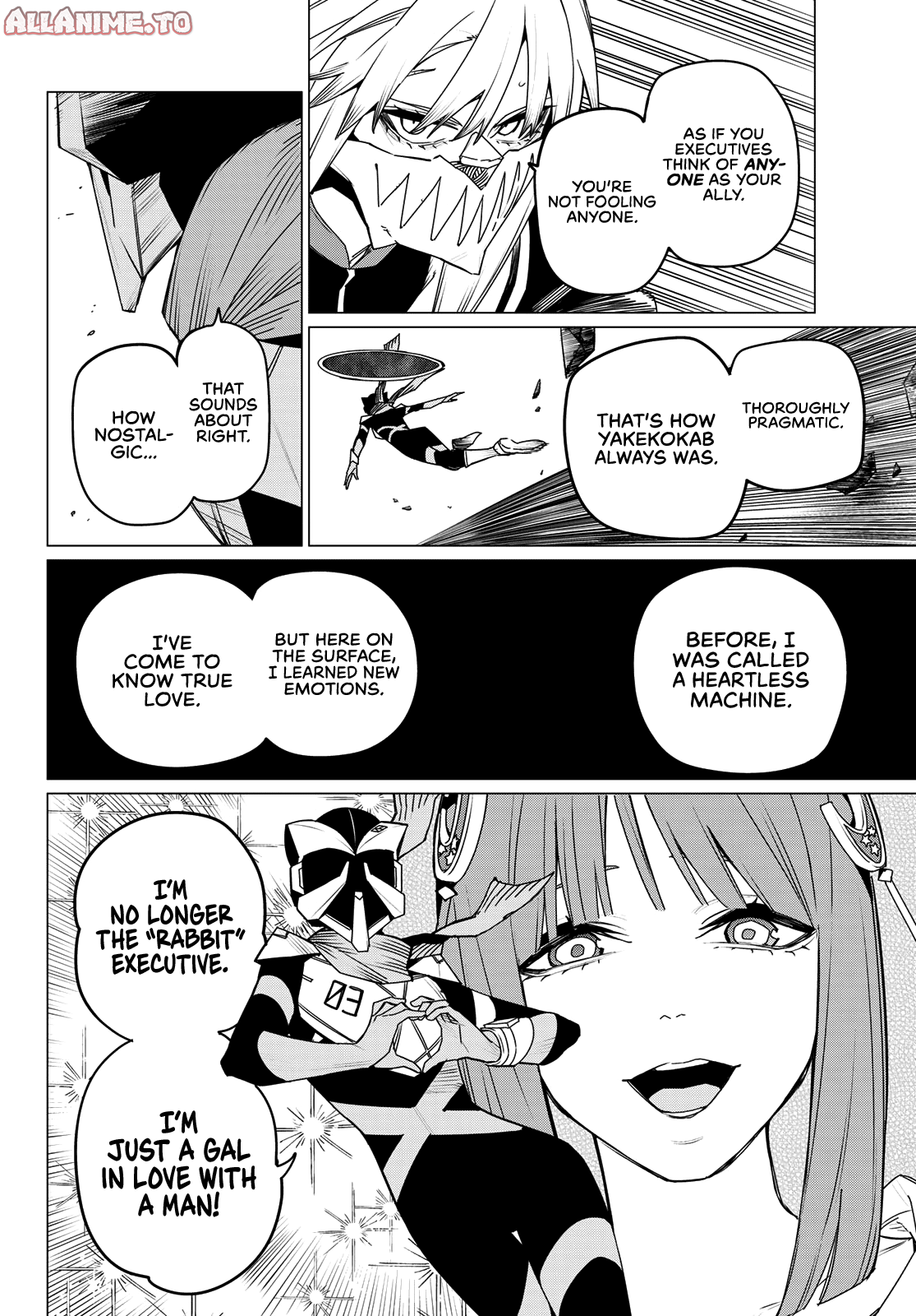 Read Go! Go! Loser Ranger! ENGLISH Manga Online