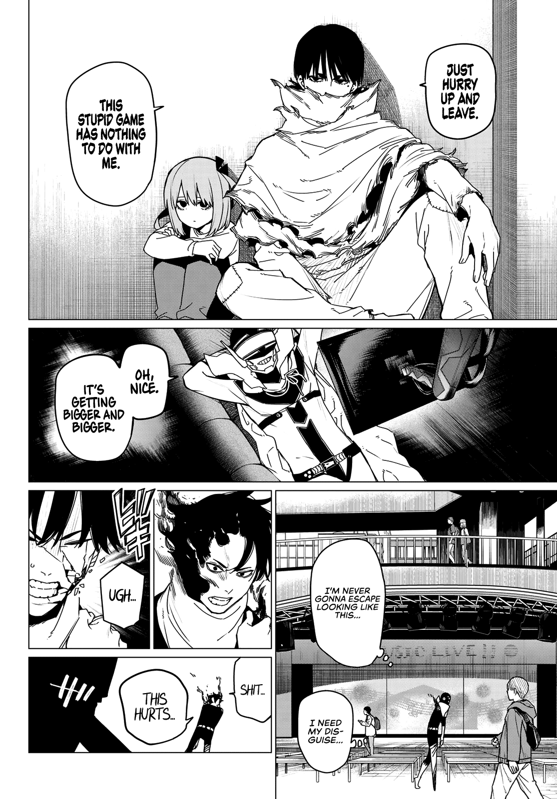 Read Go! Go! Loser Ranger! ENGLISH Manga Online