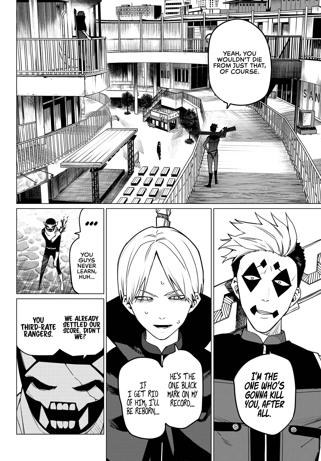 Read Go! Go! Loser Ranger! ENGLISH Manga Online