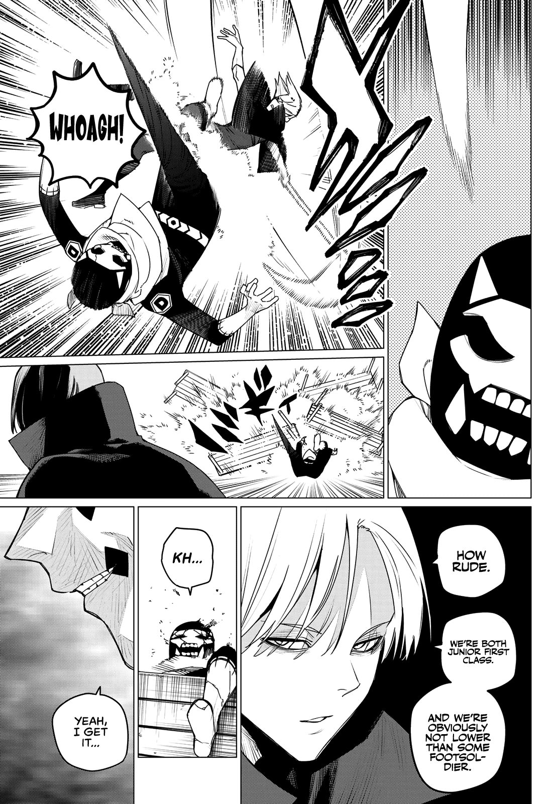 Read Go! Go! Loser Ranger! ENGLISH Manga Online