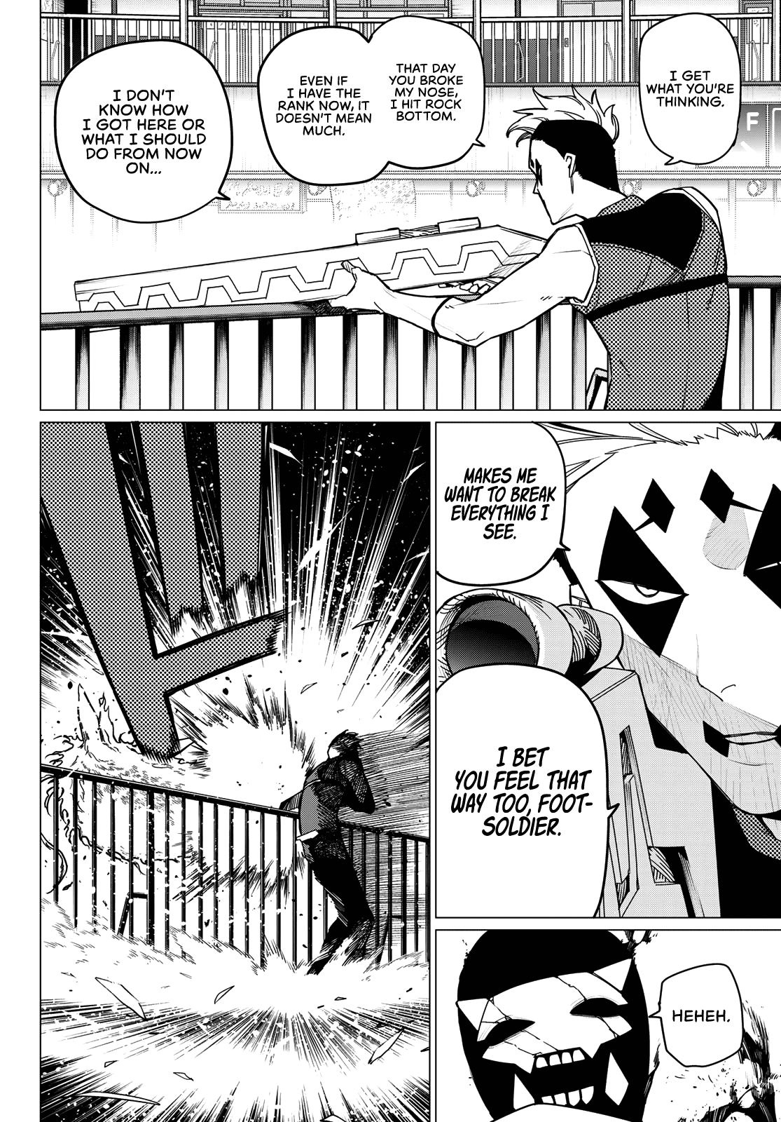 Read Go! Go! Loser Ranger! ENGLISH Manga Online