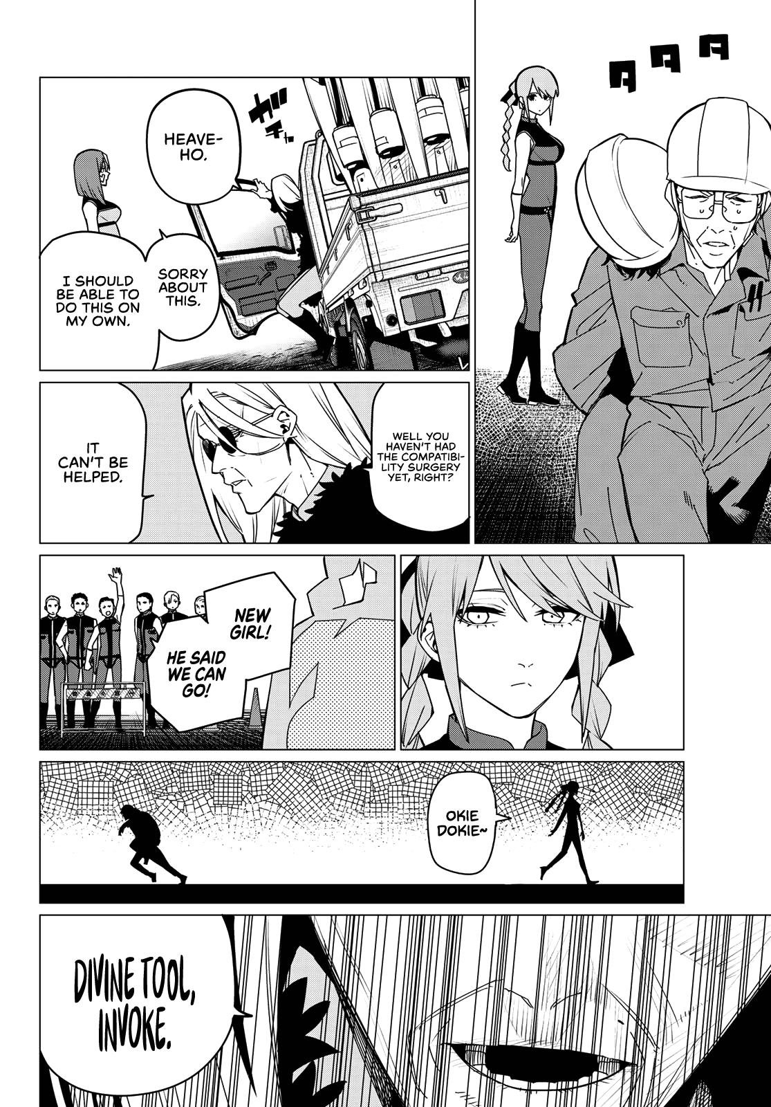 Read Go! Go! Loser Ranger! ENGLISH Manga Online