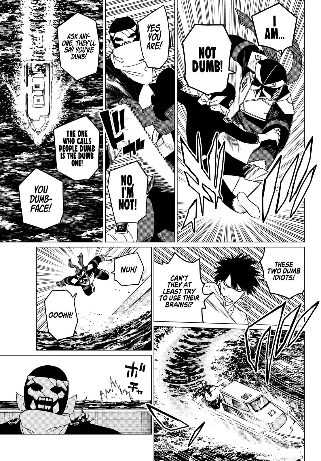 Read Go! Go! Loser Ranger! ENGLISH Manga Online