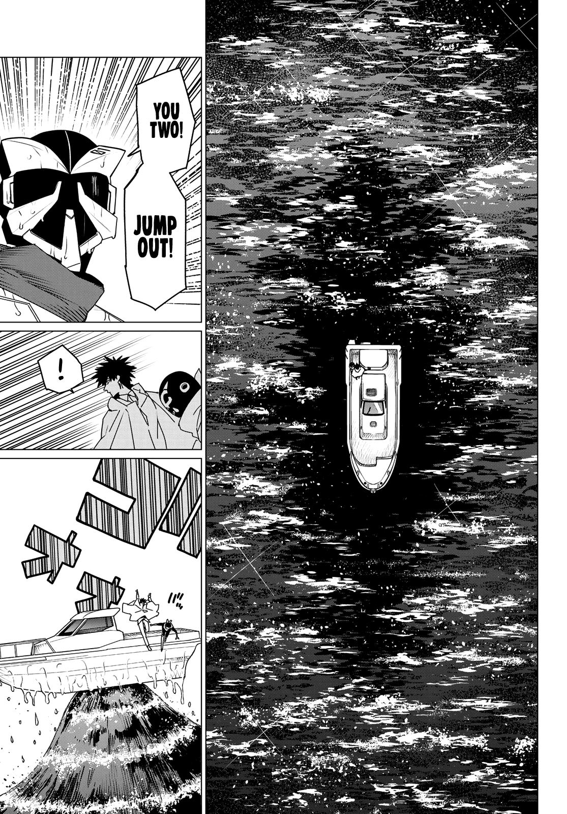 Read Go! Go! Loser Ranger! ENGLISH Manga Online