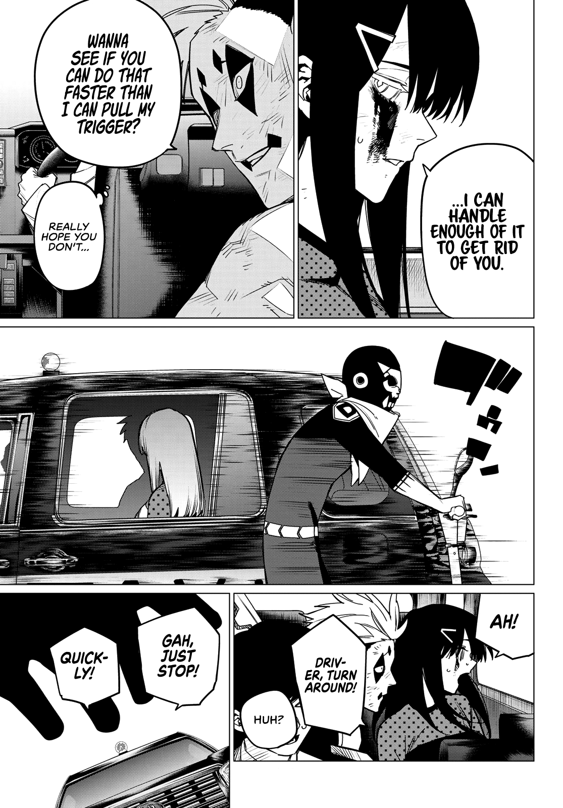 Read Go! Go! Loser Ranger! ENGLISH Manga Online