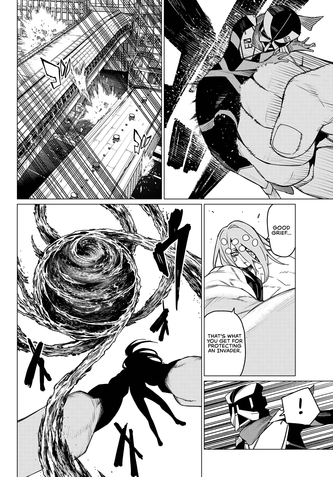 Read Go! Go! Loser Ranger! ENGLISH Manga Online