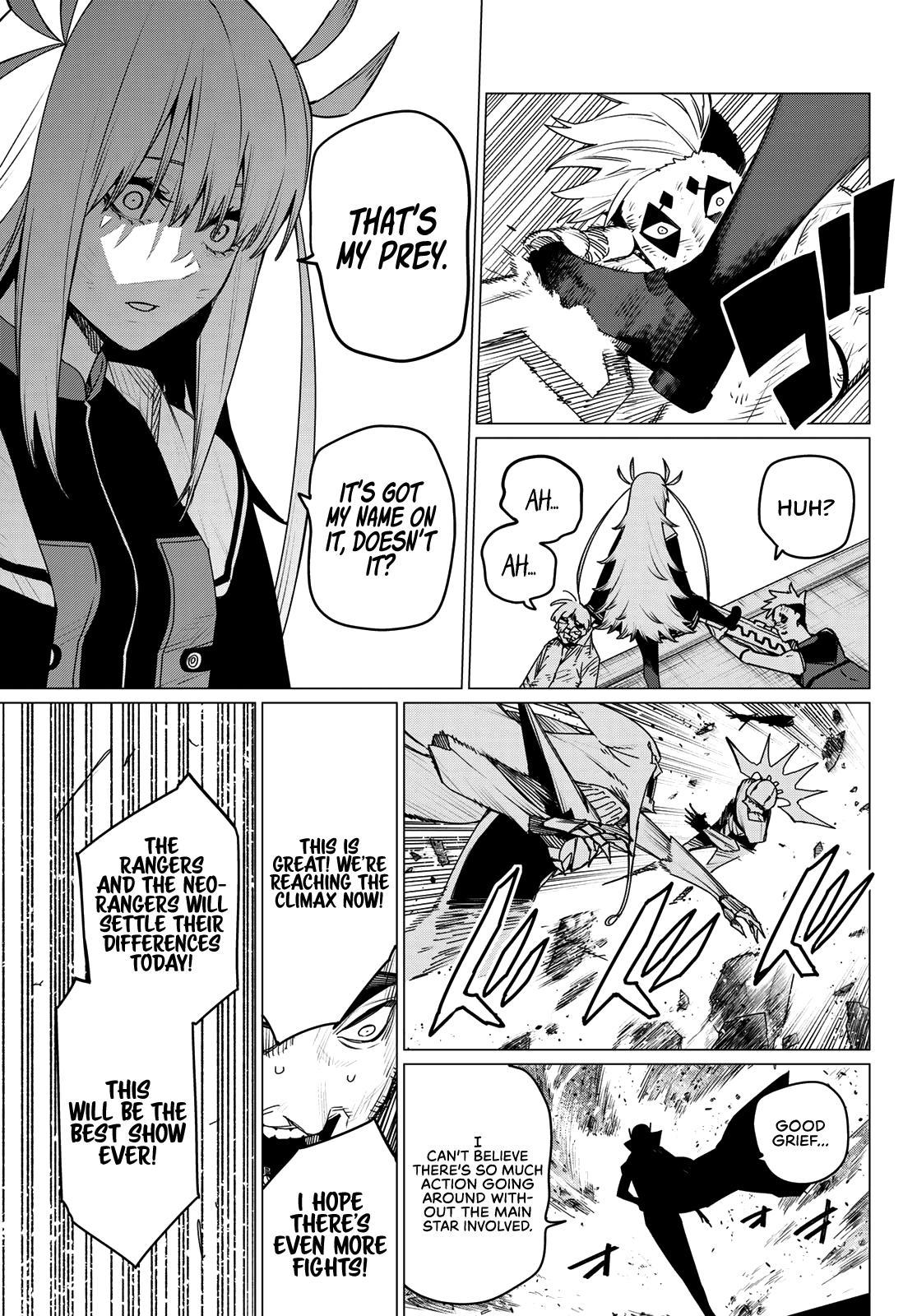 Read Go! Go! Loser Ranger! ENGLISH Manga Online