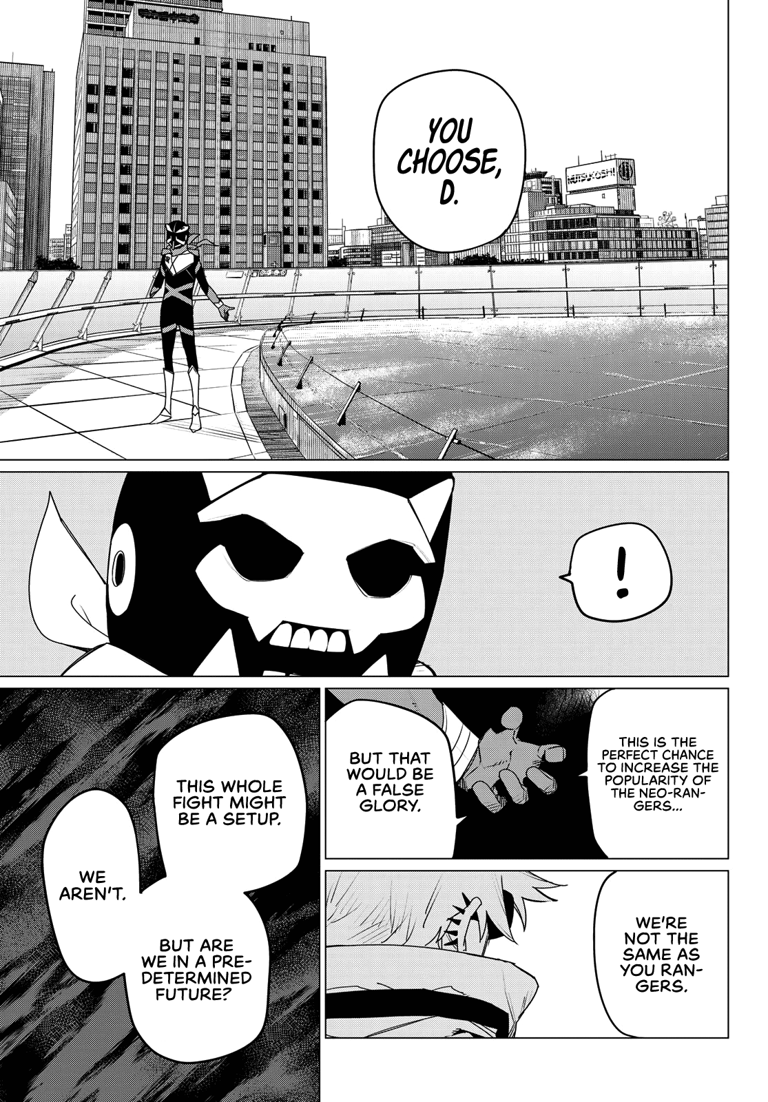 Read Go! Go! Loser Ranger! ENGLISH Manga Online